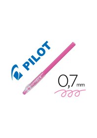 Resim Pilot Frixion Ball Stick Roller Silinebilir Jel Kalem 0.7 mm Pembe F08-P 12 Adet 