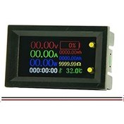 Resim Mistaha 9'u 1 Arada Çok Fonksiyonlu 1.14 inç IPS LCD Renkli Ekran 135 * 240 Çözünürlük Çoklu Para Ölçüm Cihazı 