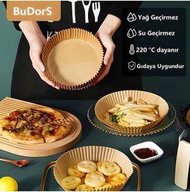 Resim baytoptan Fritöz Pişirme Kağıdı 50 Adet 