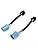 Resim 2pcs Far adaptörü Demeti 9007 Kablo 9003 12V Erkek 24V H4 Demeti, Için Kablo - Dişi Ila Için H2 Kablolama Far bağlayıcı 