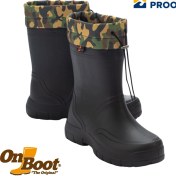 Resim Onboot Onboot Eva Termal Hafif Su Geçirmez Kısa Bağlı Av Iş, Yağmur Bahçe Çizmesi 2006 