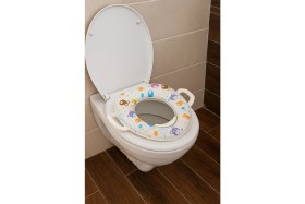 Resim Primeaks Çocuk Klozet Adaptörü + Basamak Seti - Güvenli ve Dayanıklı 