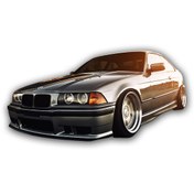 Resim Bmw E36 Yan Marşpiyel Sağ Sol Set (Plastik) N11.20048 