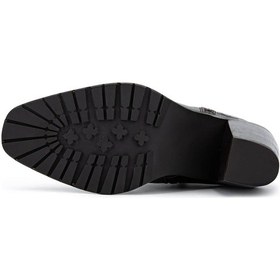 Resim Tamer Tanca Kadın Hakiki Deri Kahverengi Klasik Bot 33 9515 Bn Bot Sk25-26 Kahve Derı/kroko Kahve 