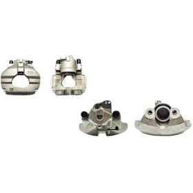 Resim Volkswagen Sharan 1.8T 2.0 TDI 1997-2010 Seat Alhambra 1.9 2.0 TDI 2.8 V6 1996-2010 Ön Sol Fren Kaliperi Motorsuz 