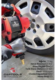 Resim Gap Gp 101 1 Havalı Kısa Tip Somun Sökme 