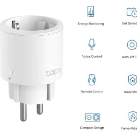 Resim TP-Link Tapo P115 (4-Pack) | Mini Akıllı Wi-Fi Priz | Enerji İzleme | Uzaktan Kontrol | Alexa ve Google Home Uyumlu | Cihaz Paylaşımı | Kolay Kurulum | Hub Gerektirmez 