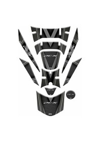 Resim Honda Pcx 2018 - 2020 Uyumlu Tank Pad Set 002 Çok Renkli 