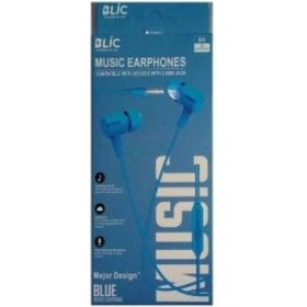 Resim Br1 Blic Kulak Içi Mikrofonlu 3,5mm Jack Girişli Kulaklık 