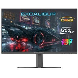 Resim Casper Excalibur M.E236FVC-D 23.6" 200HZ 1MS 350NIT Fast VA Curved HDR10 Oyuncu Monitörü 