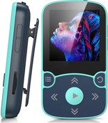 Resim AGPTEK 32GB Bluetooth 5.3 MP3 Çalar Klipsli, Renkli Ekranlı, FM Radyo ve Pedometreli 