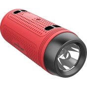 Resim Zealot A1 Çok Fonksiyonlu Bas Kablosuz Bluetooth Hoparlör (Kırmızı) (Yurt Dışından) 