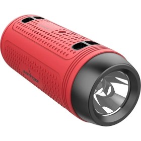 Resim Zealot A1 Çok Fonksiyonlu Bas Kablosuz Bluetooth Hoparlör (Kırmızı) (Yurt Dışından) 