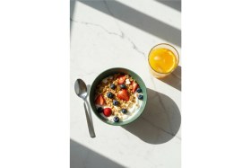 Resim Vienev 3'lü 1 Litre Plastik Karıştırma ve Saklama Kase Seti Yeşil 