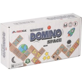 Resim Marsilyan 5651 Ahşap Domino Space 