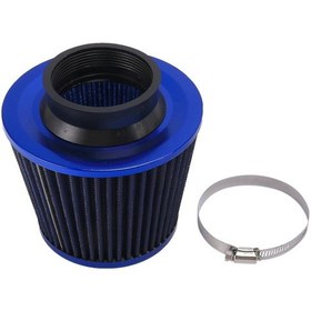 Resim Evrensel Araba Hava Filtresi Mesh İndüksiyon Kiti - Mavi Kaplama Sportkaiyi 