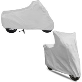 Resim Breen Gri Volta Vs-2 Uyumlu Motosiklet Brandası Scooter Brandası Güvenli Koruma 