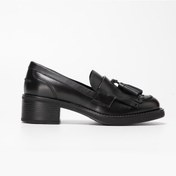 Resim Nero Black Oxford Klasik Kadın 82l3 Frau Tresor Nero siyah 