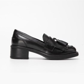 Resim Nero Black Oxford Klasik Kadın 82l3 Frau Tresor Nero siyah 