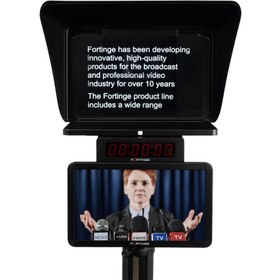 Resim Fortinge ERA İP 21'' Broadcast Serisi IP Stüdyo Prompter SDI 