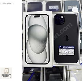 Resim Apple iPhone 15 Plus İkinci El TR | 128 GB | Siyah 