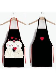Resim Ays Home Sevgili Kuzu 2'li Mutfak Önlüğü 