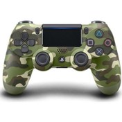 Resim PS4 Uyumlu V2 Gamepad Yeşil Kamuflaj (PS4 Uyumlu Ve Pc Uyumlu) 
