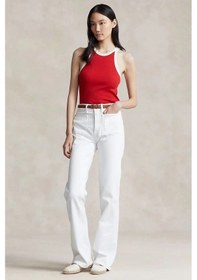 Resim Polo Ralph Lauren Kadın T-shırt 211924211001 Kırmızı 