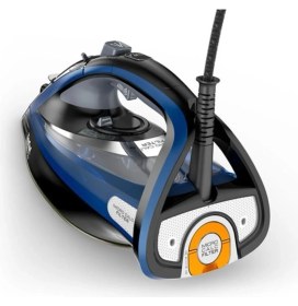 Resim Tefal Ultimate Pure 3200W Güçlü Buharlı Ütü, Micro-Calc Kireç Önleyici, 260G Şok Buhar, Perde Için Dikey Ütüleme ve Leke Karşıtı Koruma Sistemi 