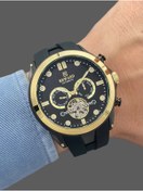 Resim Reward Erkek Kol Saati Orijinal Otomatik Kurmalı Pilsiz Fonksiyonları Aktif Su Geçirmez Silikon Kordon 