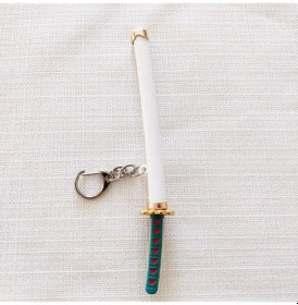 Resim Demon Slayer Katana Kılıç Anahtarlık Model 14 