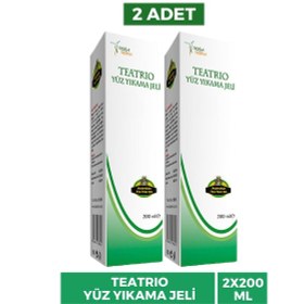 Resim Teatrio Yüz Yıkama Jeli 2 x 200 ML 