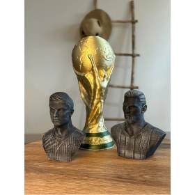 Resim Ronaldo - Messi - Dünya Kupası Seti 
