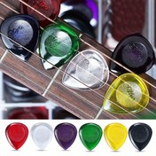 Resim Çalma Performansını Artırmak İçin Tasarlanmış Gitar Plektrenleri - Dayanıklı, 6/24/50 adetlik Çoklu Paketler Mevcut, Boyutlar 1-3mm, Akustik Gitarlar, Elektrik Gitarlar ve Bas Gitarlar İçin Uygun, Rastgele Renklerde., Gitar Aksesuarları 