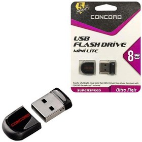 Resim Usb Flash Bellek 8gb Mini Lıte Concord C-uml8 