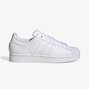 Resim adidas Superstar Unisex Beyaz Spor Ayakkabı 