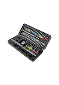 Resim Uf-tools Ks-882058 Hassas 58 Parça Bits Uçlu Şarjlı Tornavida Seti 