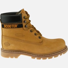 Resim Scooter Su Geçirmez Deri Unisex Bot G5130nsa Sarı 