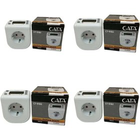 Resim Cata CT-9182 Digital Zaman Saati 4 Adet 