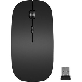 Resim Sm-781 Siyah Optik Nano Receive Kablosuz Mouse Everest