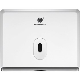 Resim Geeksen Duvar Tipi Abs Kağıt Havlu Dispenseri - 200 Adet Kapasiteli, Pratik Ve Şık 