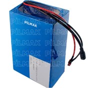 Resim Pilmak 60 V 45 Ah Lithium Ion Pil - Otomobil-scooter-elektrikli Bisiklet Aküsü Aküsü 