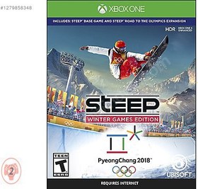 Resim Steep Winter Games - Sıfır - XBOX ONE - OYUN - BAKIRKÖY 
