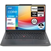 Resim Lenovo Thinkpad E14 G5 I5-1335U 16GB 512GB SSD 14" Wuxga Freedos Taşınabilir Bilgisayar 21JK00P9TX 