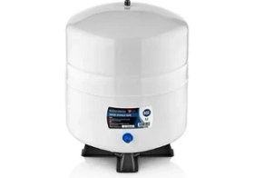 Resim Sulax 12 Litre Su Arıtma Tankı - Vana Dahil Metal Tank 