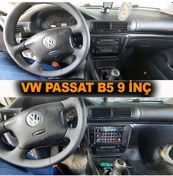 Resim Volkswagen Passat B5-b 5 1997-2005 9 İnç 4-32 Pro Model Qled Ekran 9" 