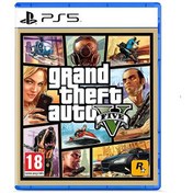 Resim GTA V PS5 Oyun 