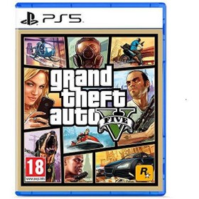 Resim GTA V PS5 Oyun 