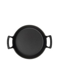 Resim Yuvarlak Kulplu Tava. Çap Ø 16cm. Kırmızı 