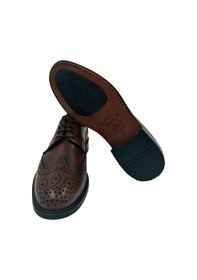 Resim Danacı Kösele 906 Erkek Klasik Ayakkabı - Taba Taba 